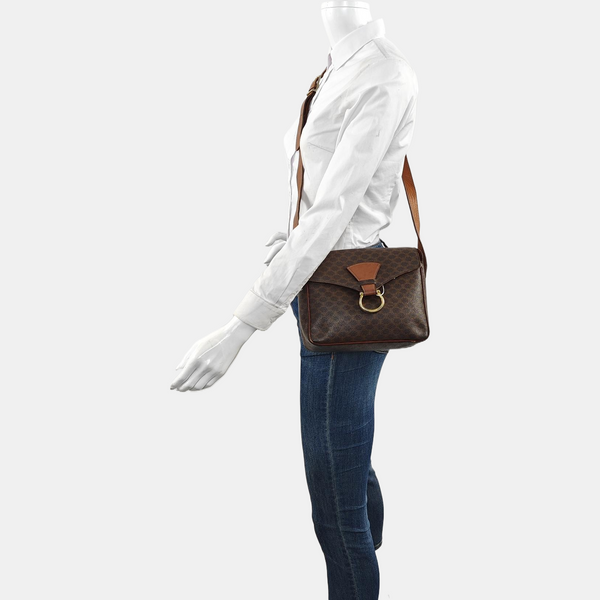 Coated Canvas Brown
