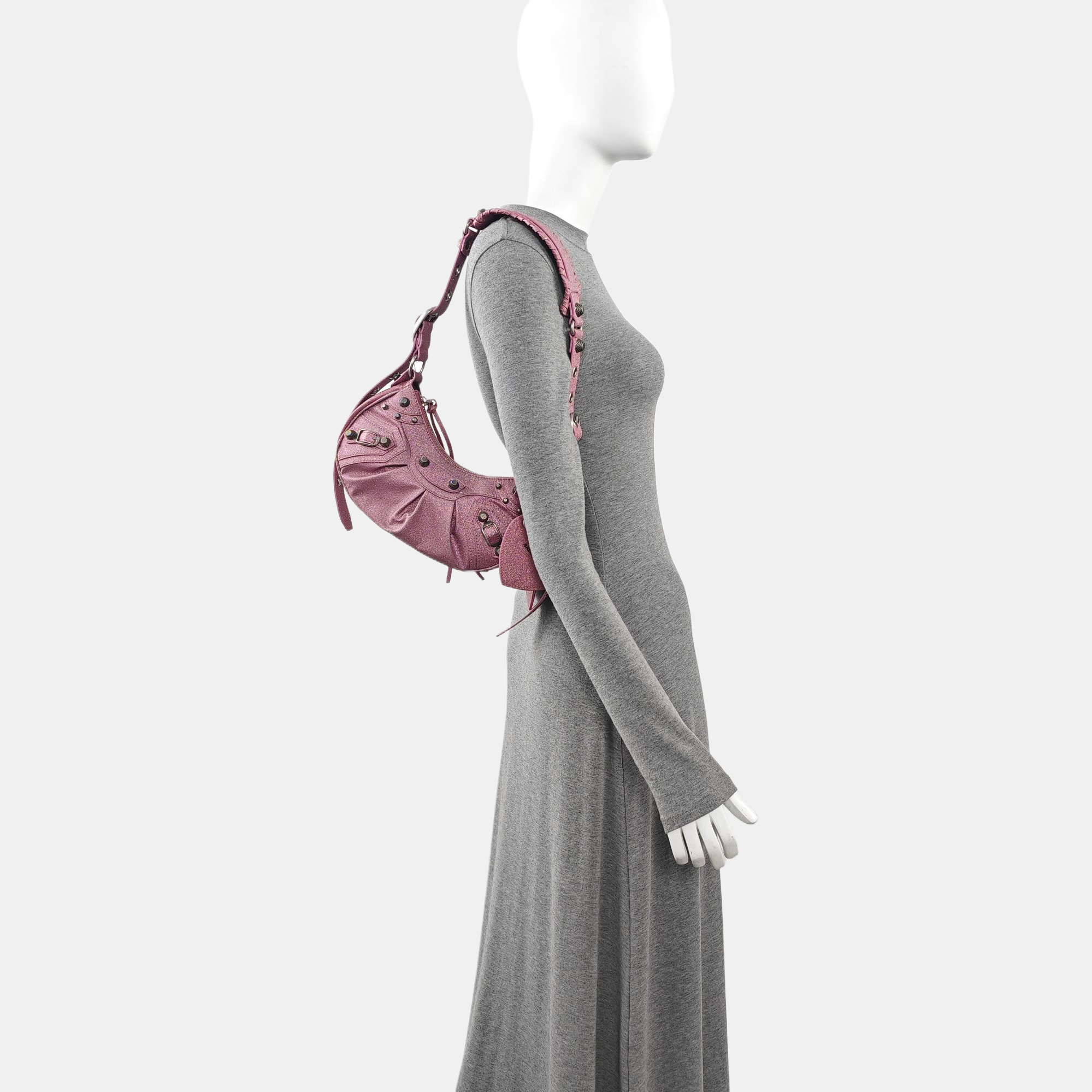 Le Cagole Mini Special Material Pink