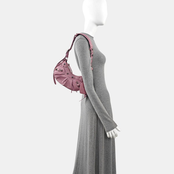 Le Cagole Mini Special Material Pink