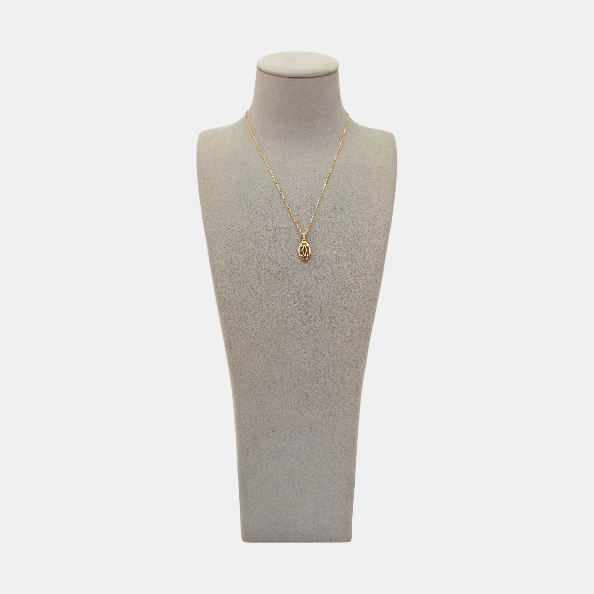 LOGO DE CARTIER 18k Rose Gold Necklace