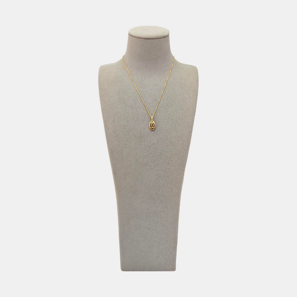 LOGO DE CARTIER 18k Rose Gold Necklace