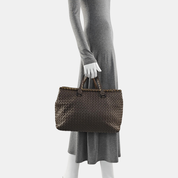 Cesta Calfskin Gray