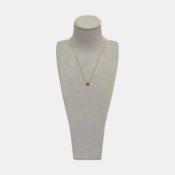 B.ZERO1 18k Rose Gold Necklace