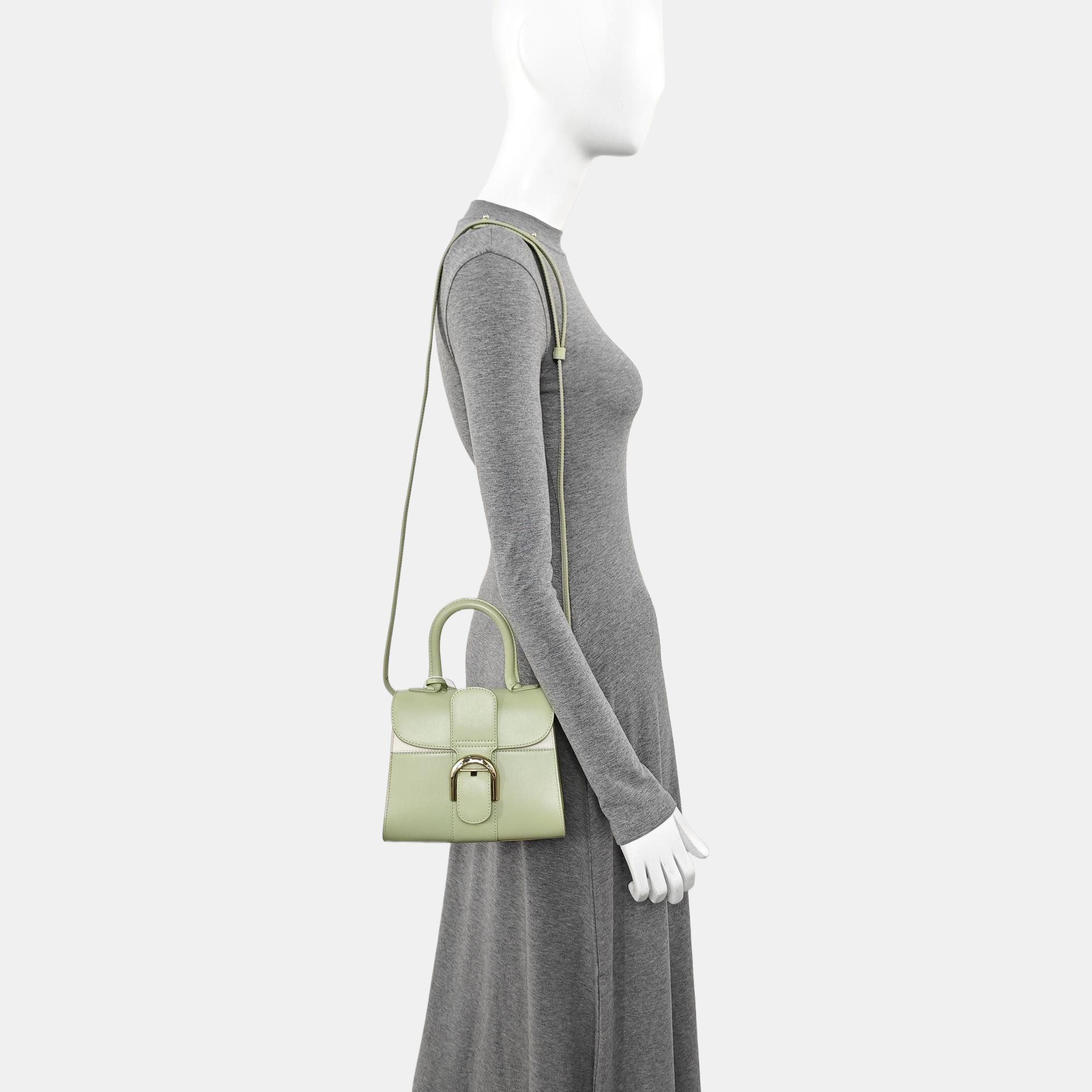 Brillant Calfskin Green