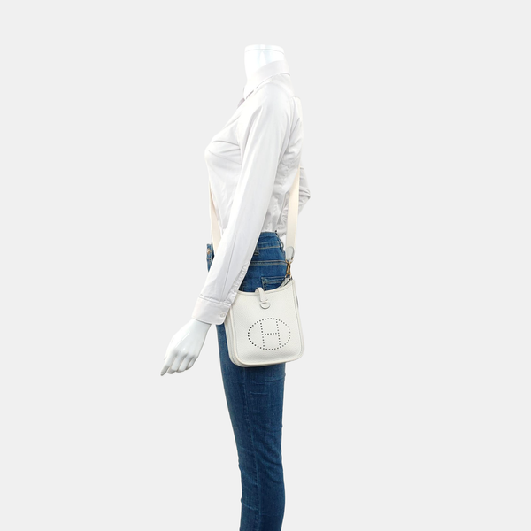 Evelyne TPM Clemence White