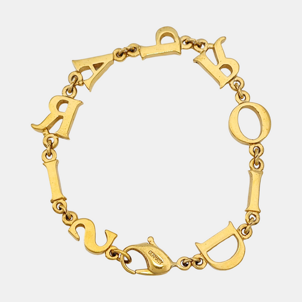 Metal Gold Bracelet