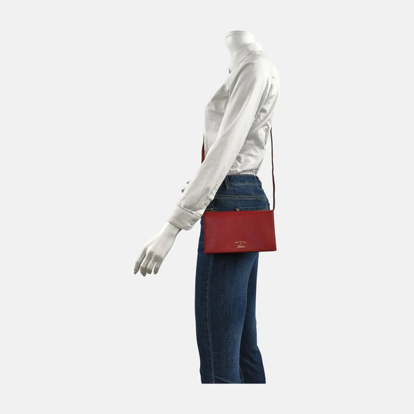 Swing Calfskin Red