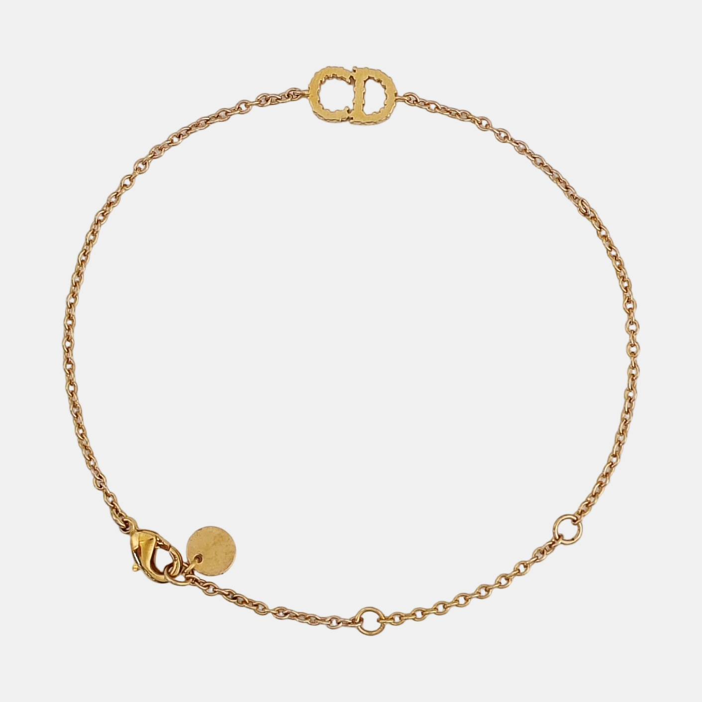 Clair D Lune Metal Rose Gold Bracelet