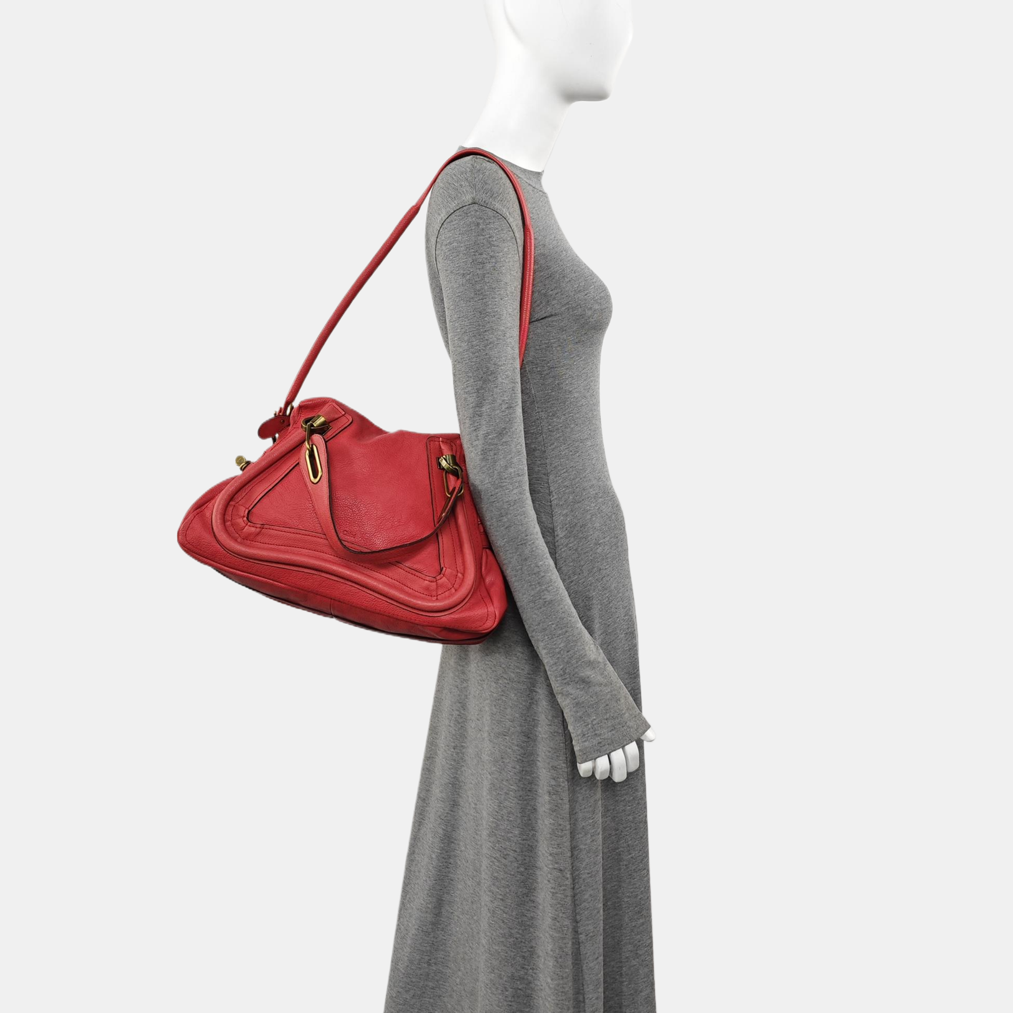 Paraty Calfskin Red
