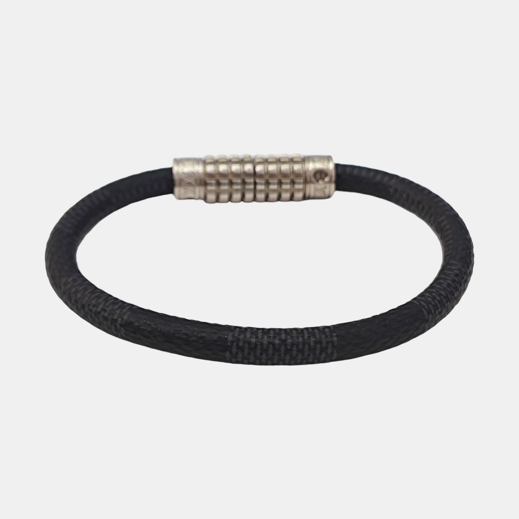 DIGIT Metal Gray Bangle