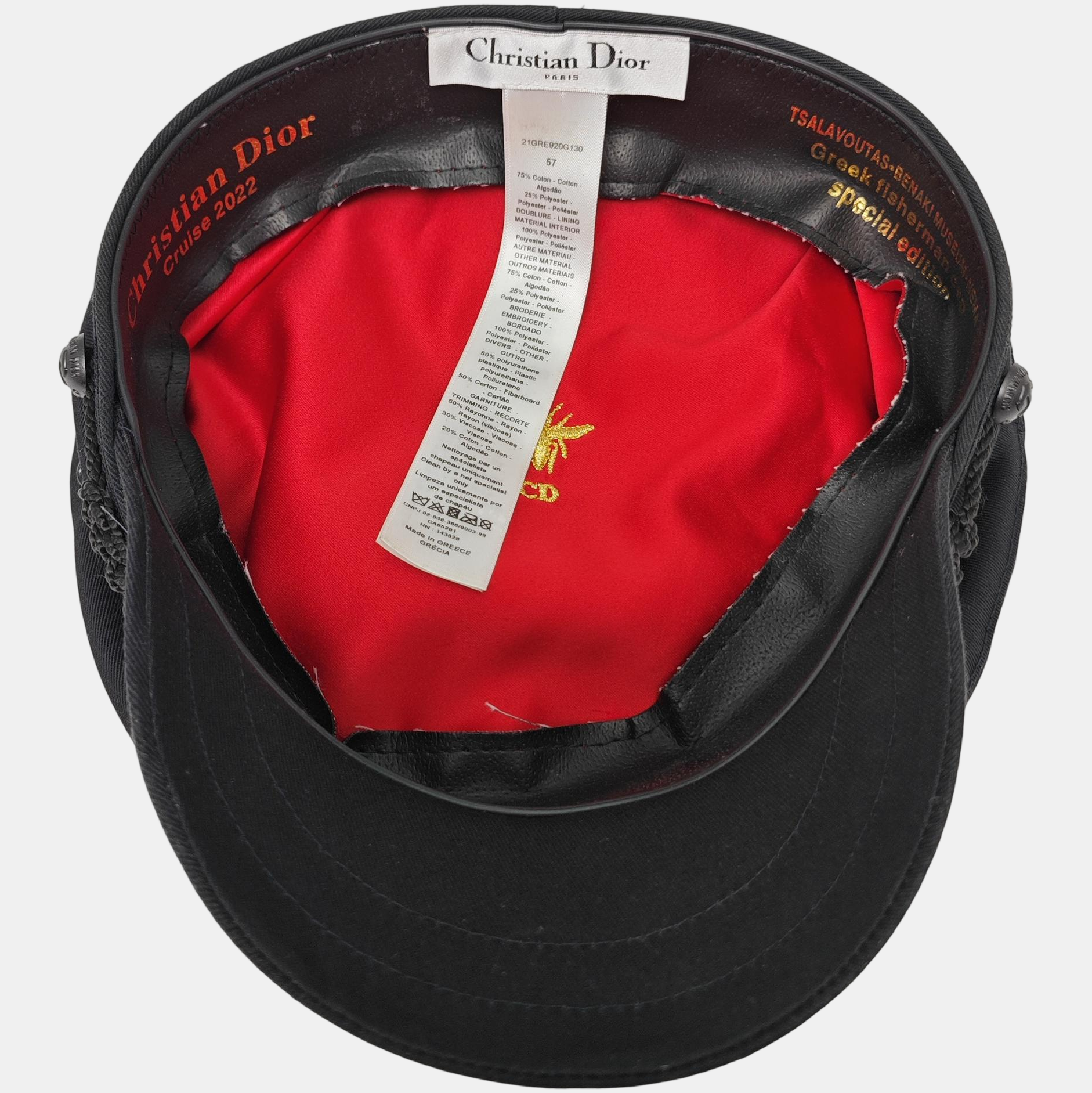 Cotton Hat Black