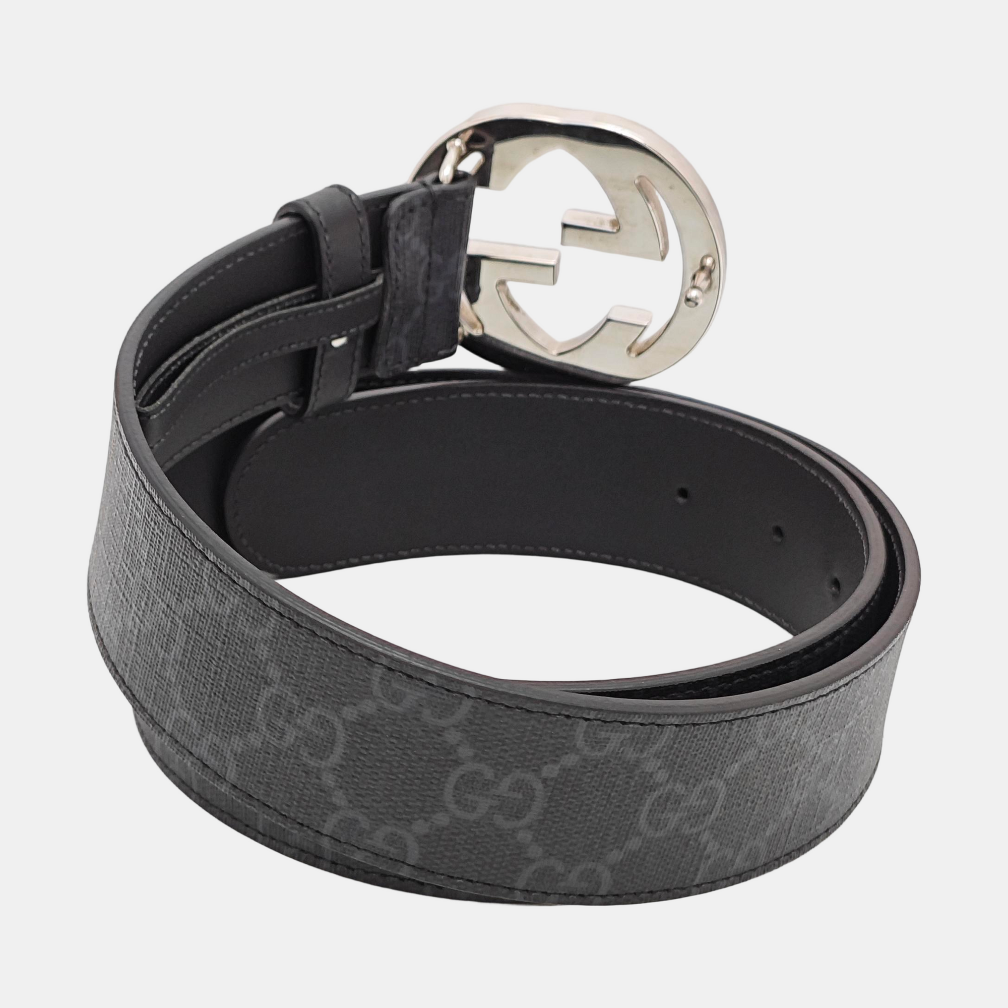 Leather Belt Black