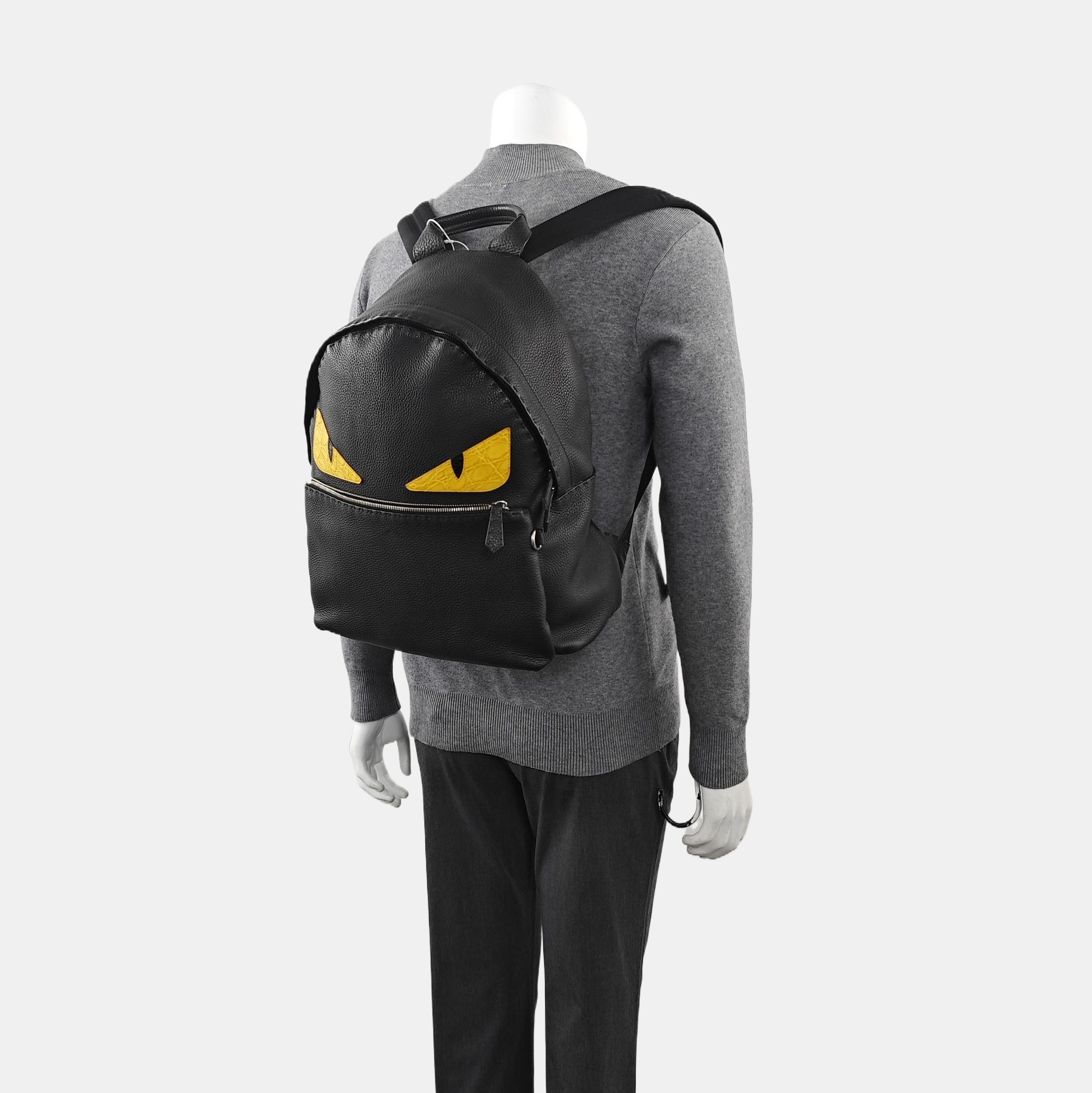 Monster Calfskin Black