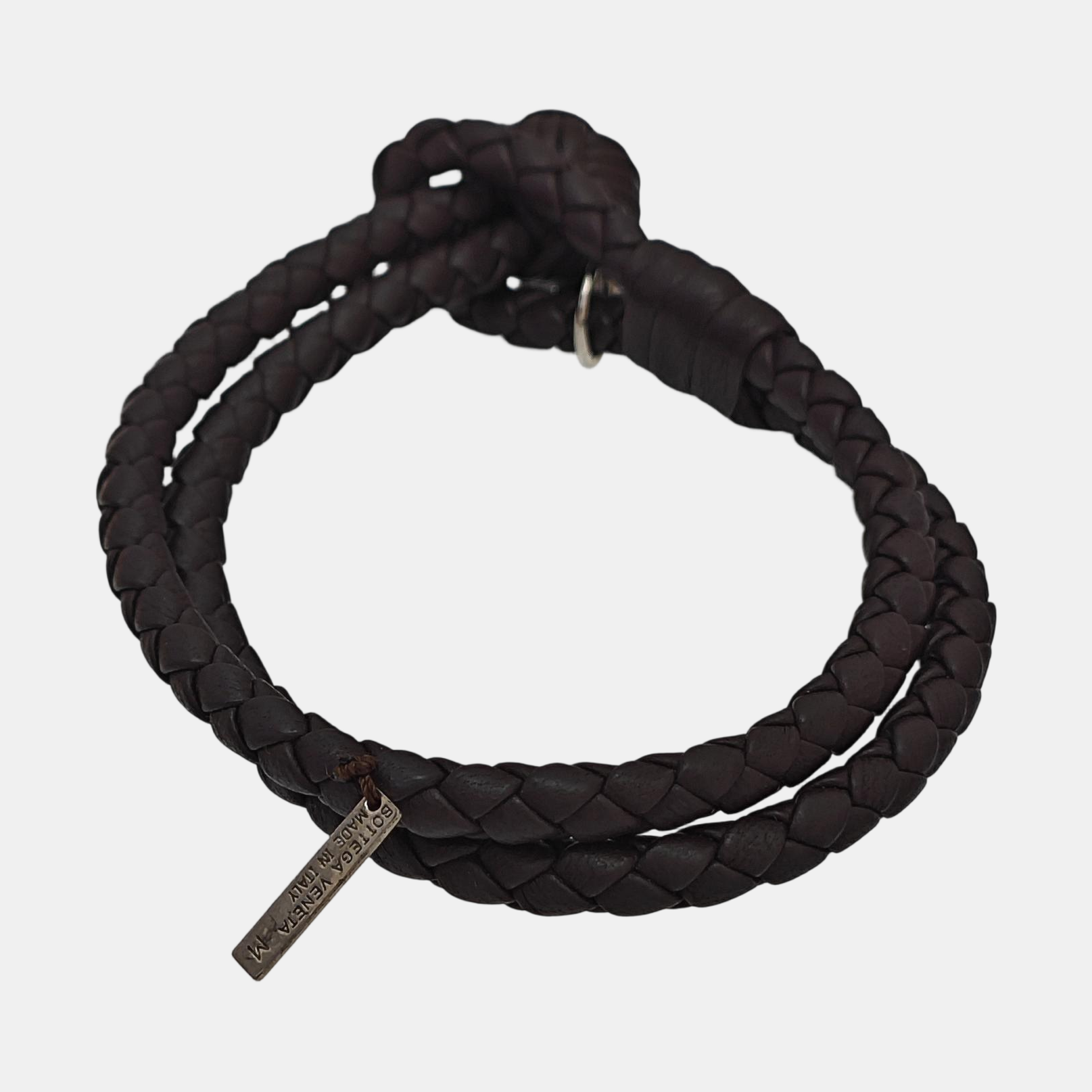Leather Brown Bangle