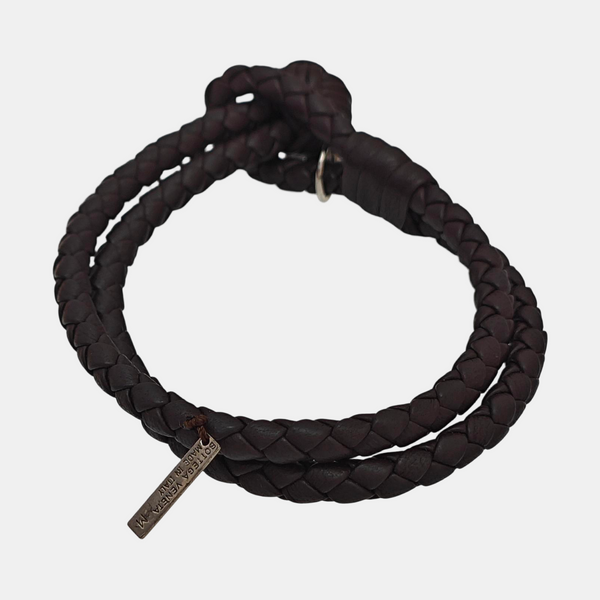 Leather Brown Bangle