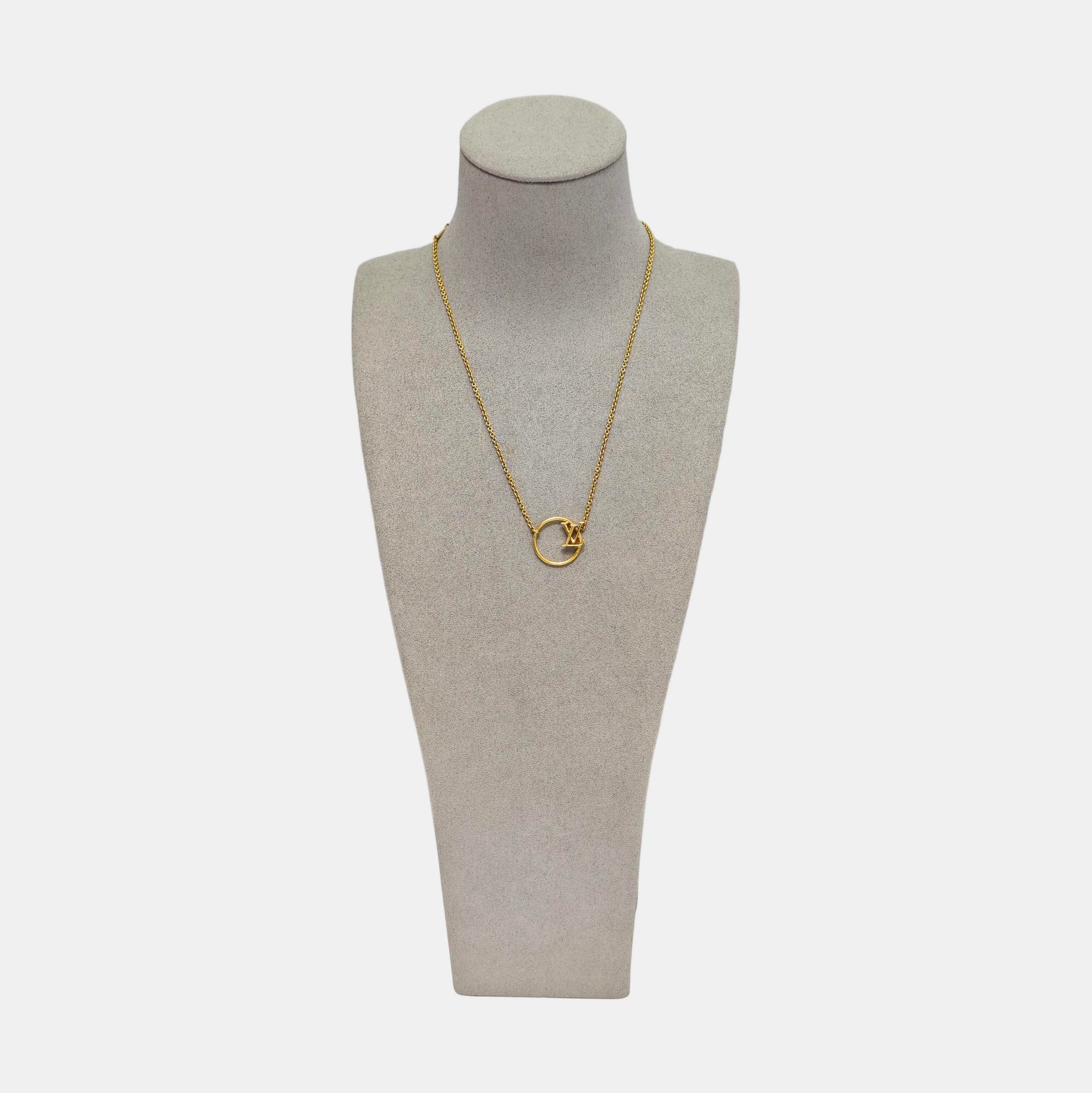 Metal Gold Necklace