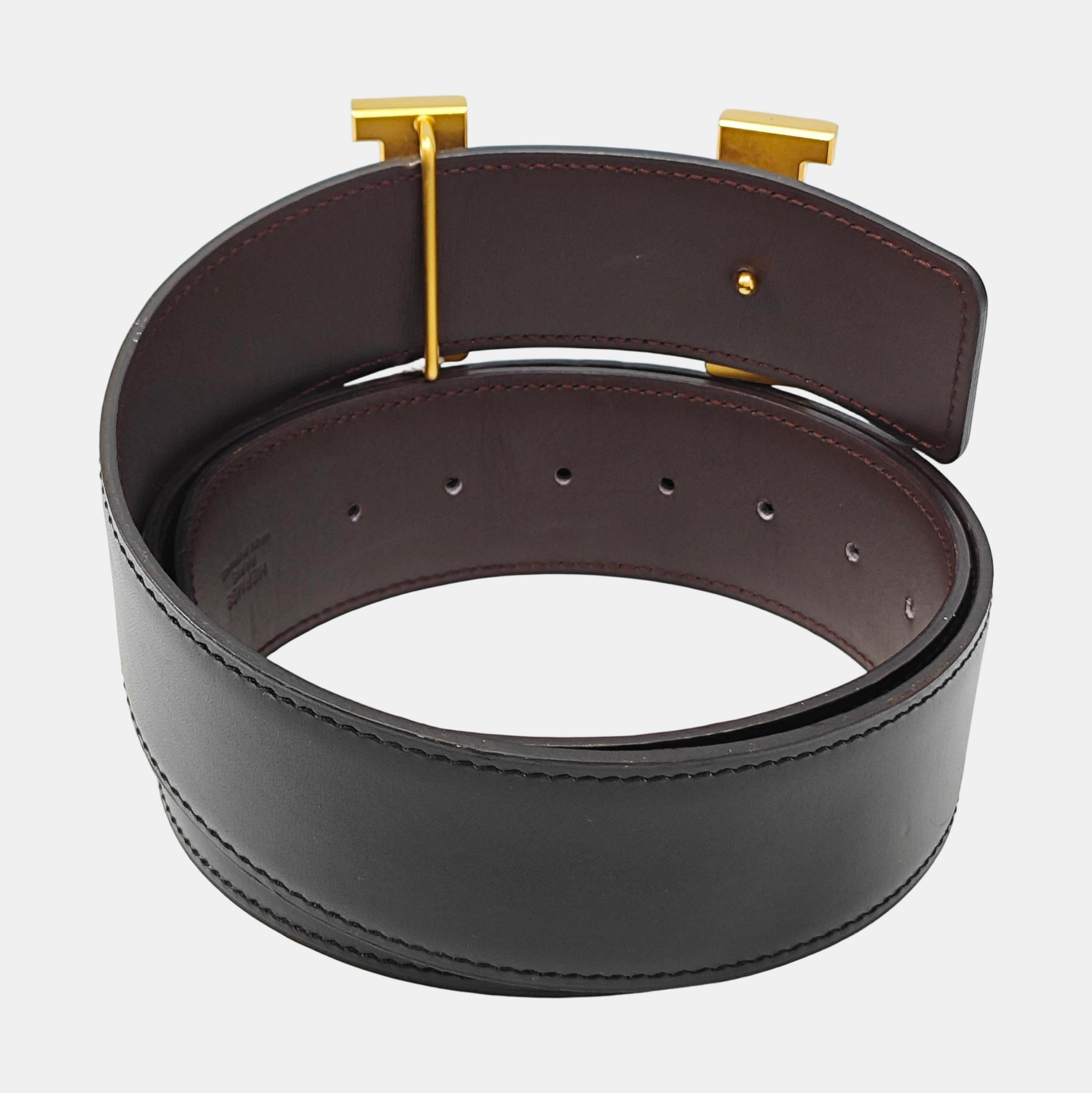 Leather Belt Black