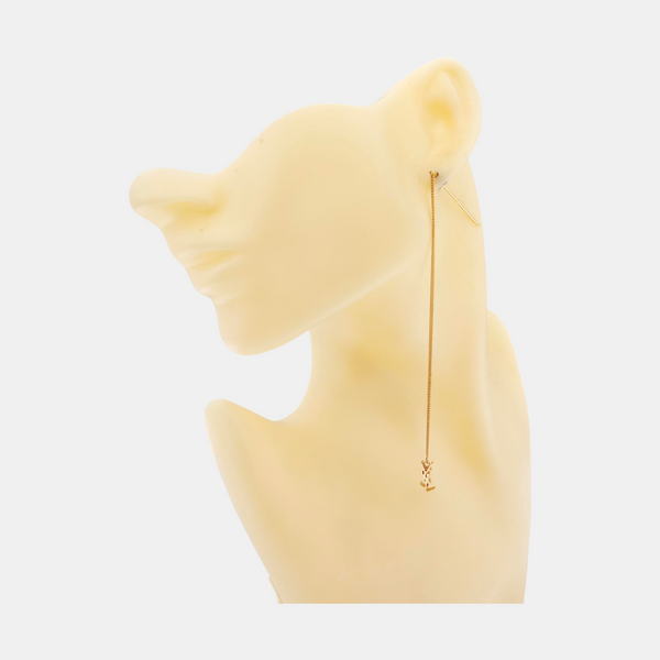 OPYUM Brass Rose Gold Earrings