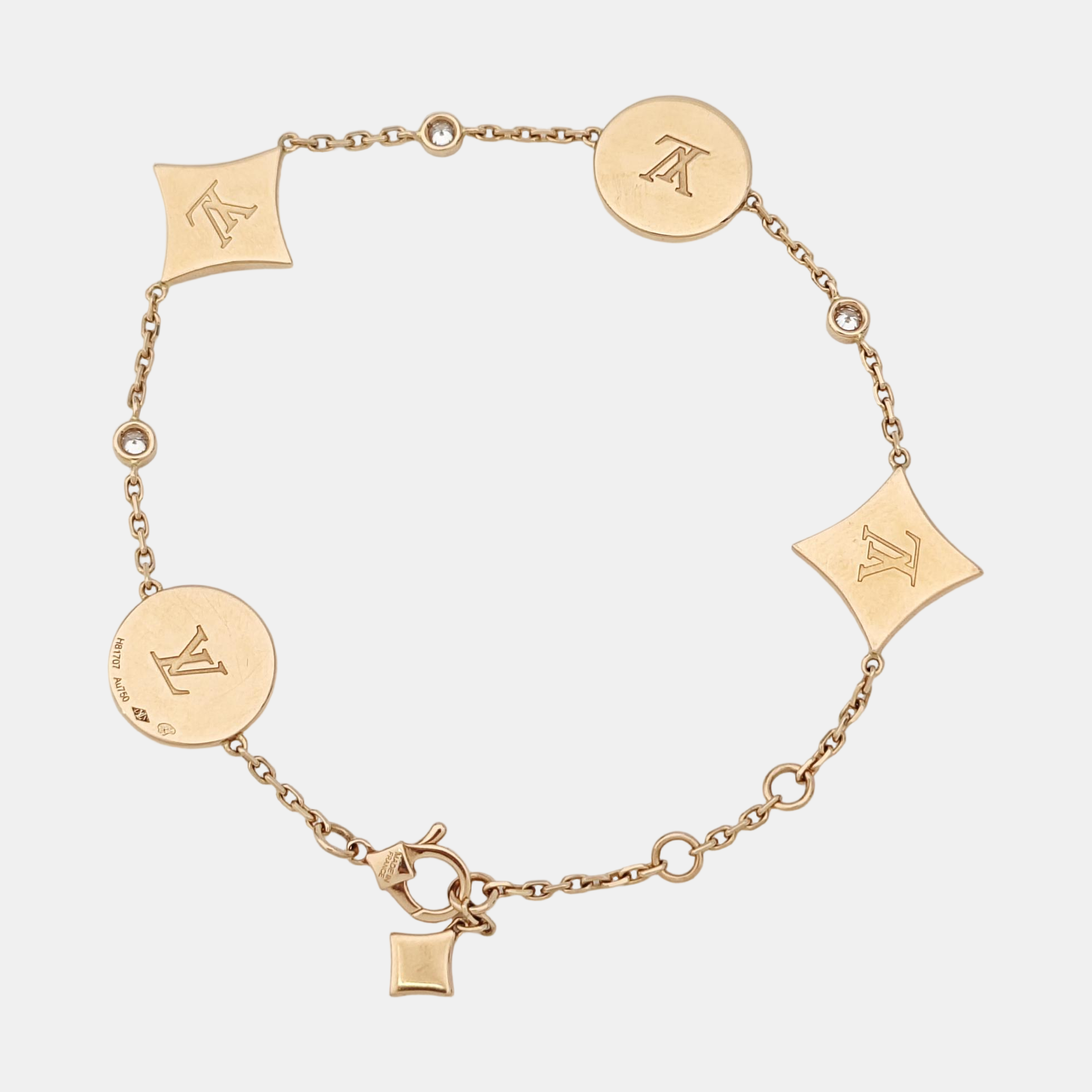 IDYLLE BLOSSOM 18k Rose Gold Bracelet