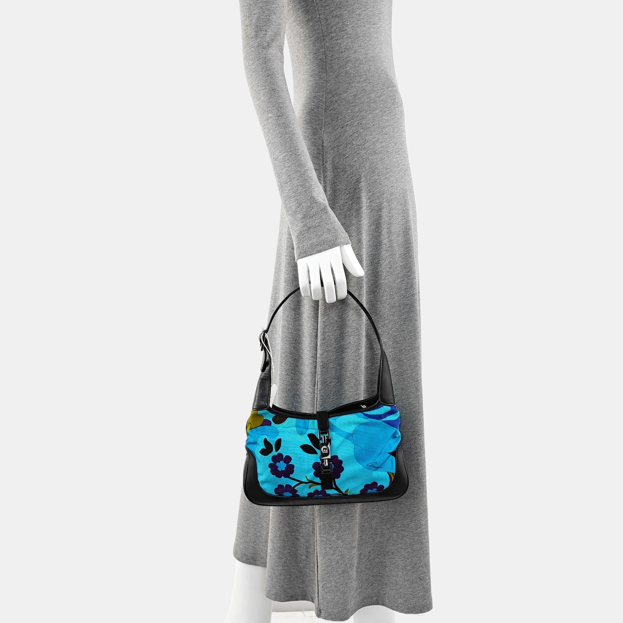 Jackie 1961 Small Canvas Blue