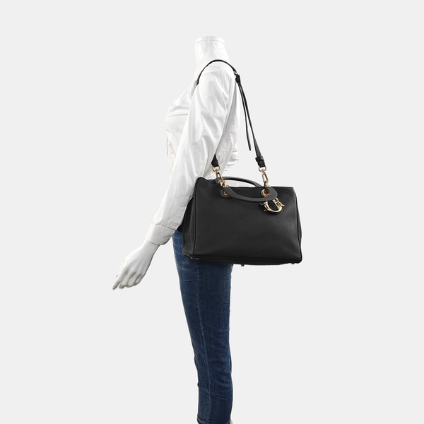 Diorissimo Calfskin Black