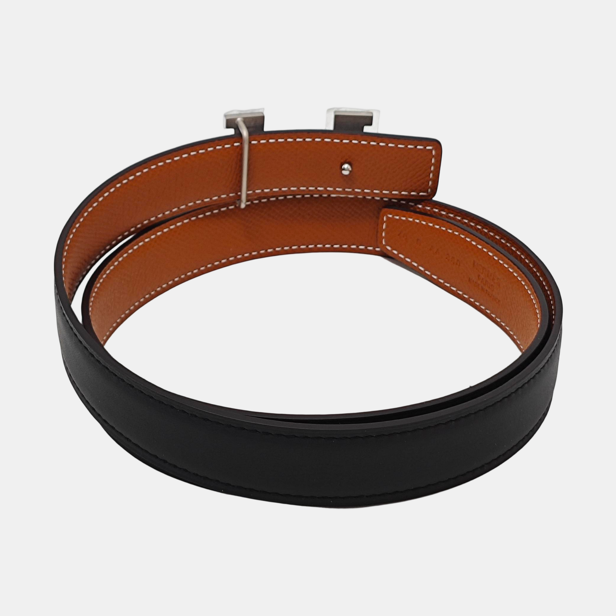 Leather Belt Black
