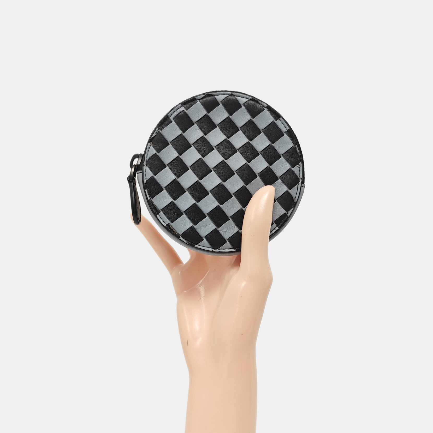 Calfskin Coin Purse Multicolor