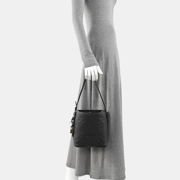 ALL IN Calfskin Black