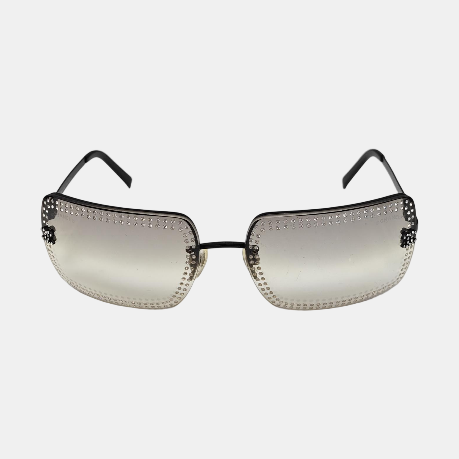 Synthetic Sunglasses Gray
