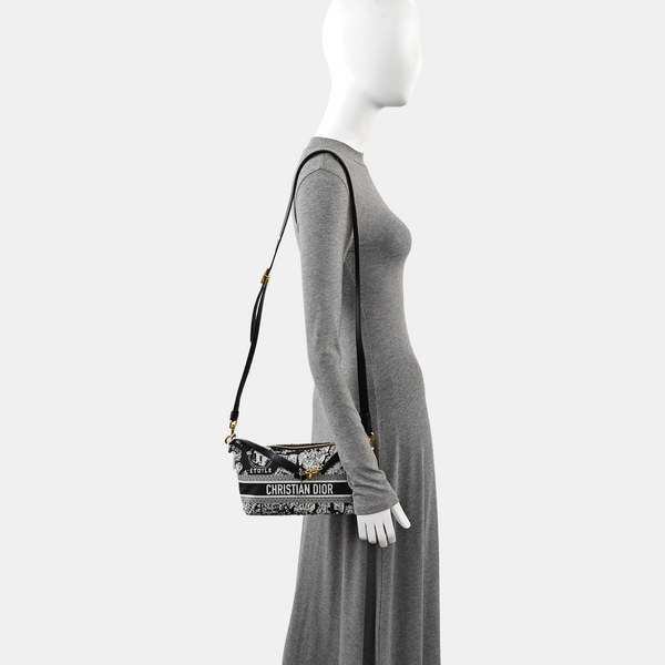 Diortravel Nomad Medium Nylon Black