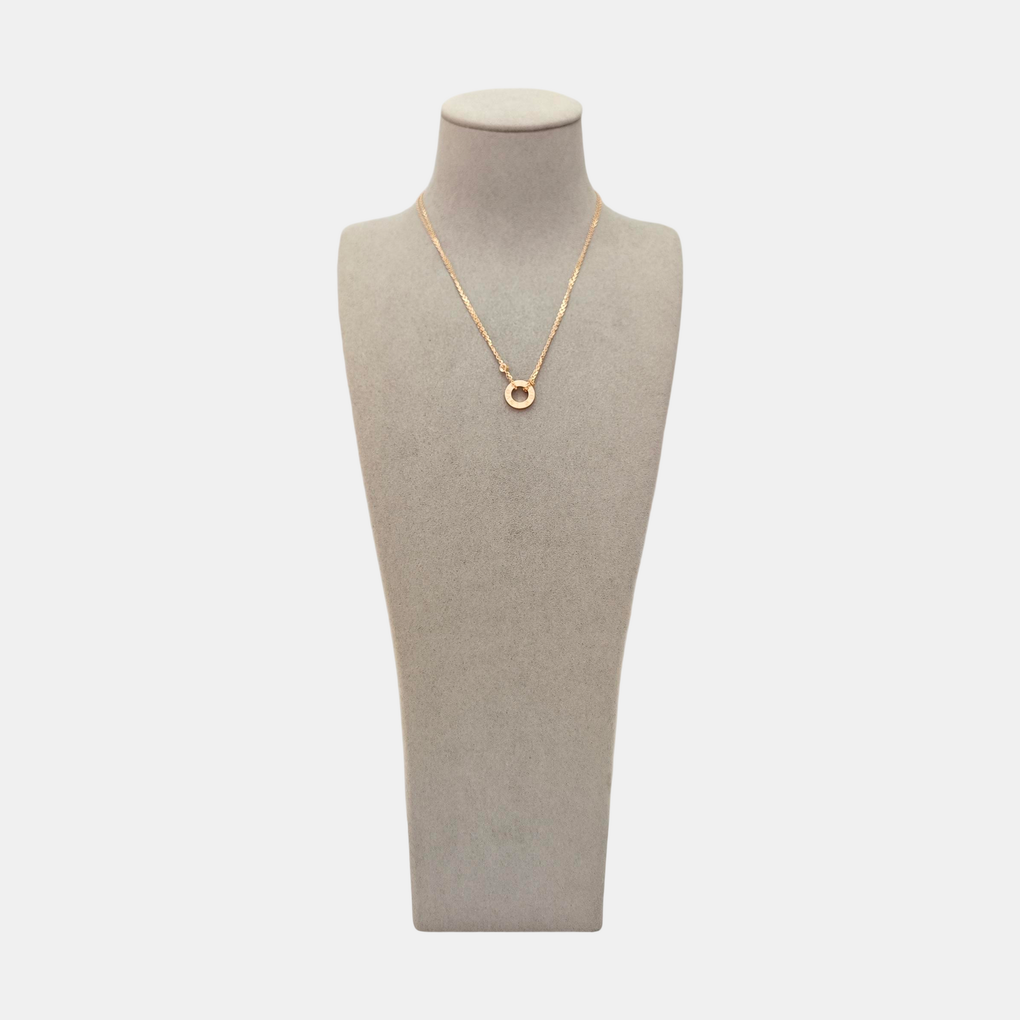 LOVE 18k Rose Gold Necklace