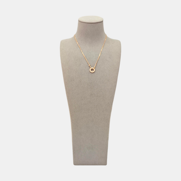 LOVE 18k Rose Gold Necklace