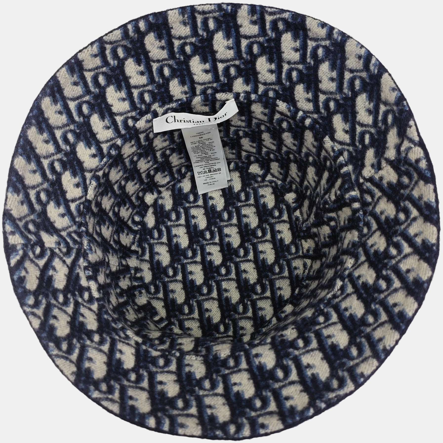 Wool Hat Blue