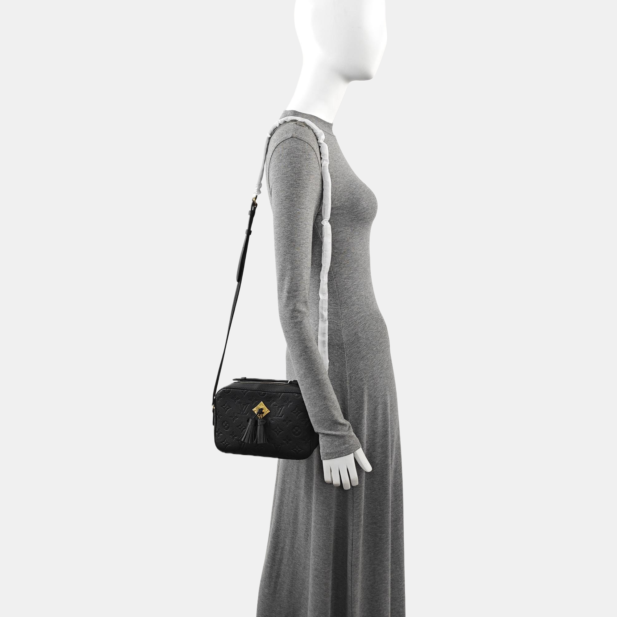 SAINTONGE Calfskin Black