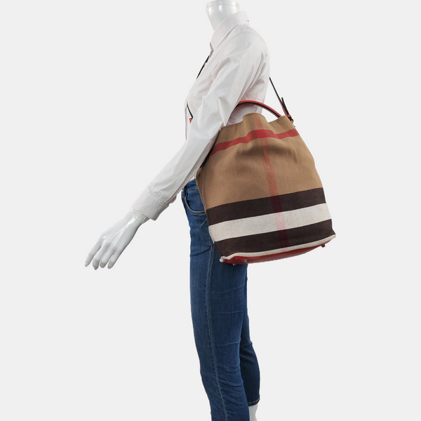 Ashby Medium Canvas Brown
