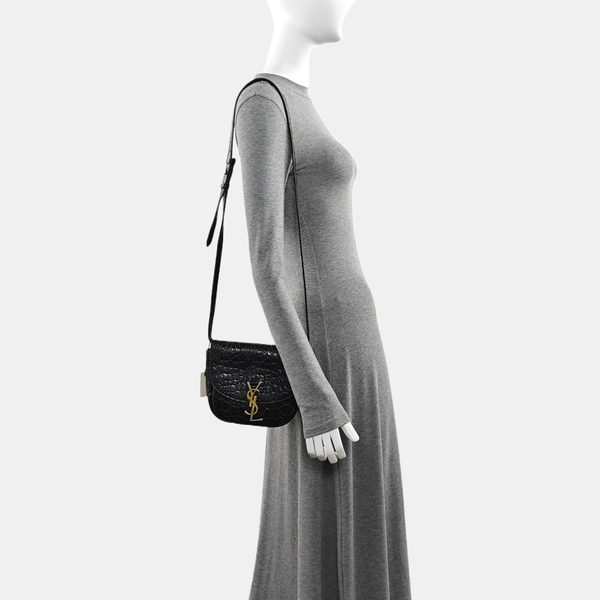 KAIA Small Calfskin Black