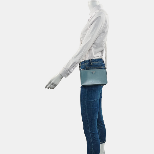 Saffiano Calfskin Blue