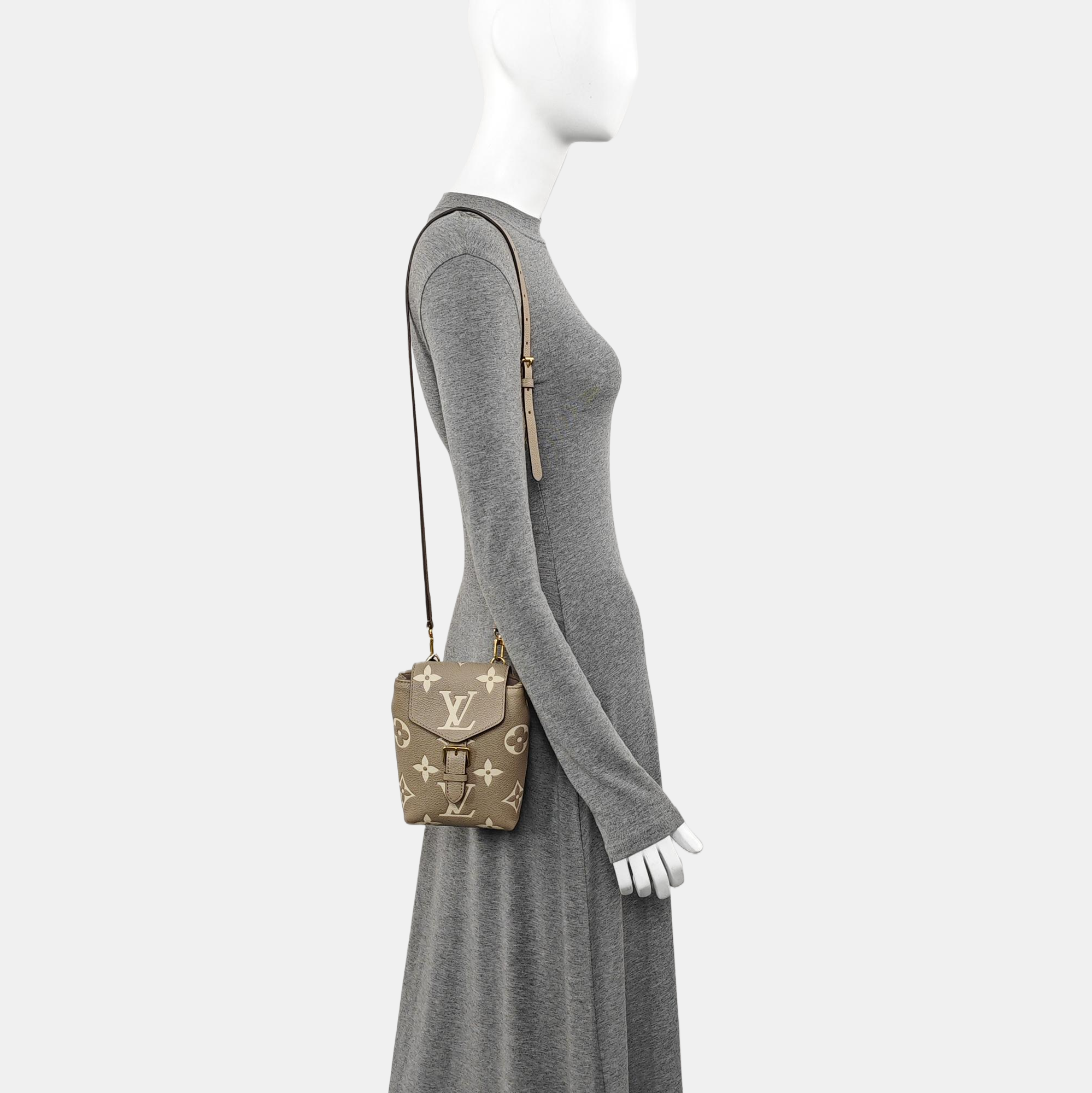 TINY Calfskin Gray