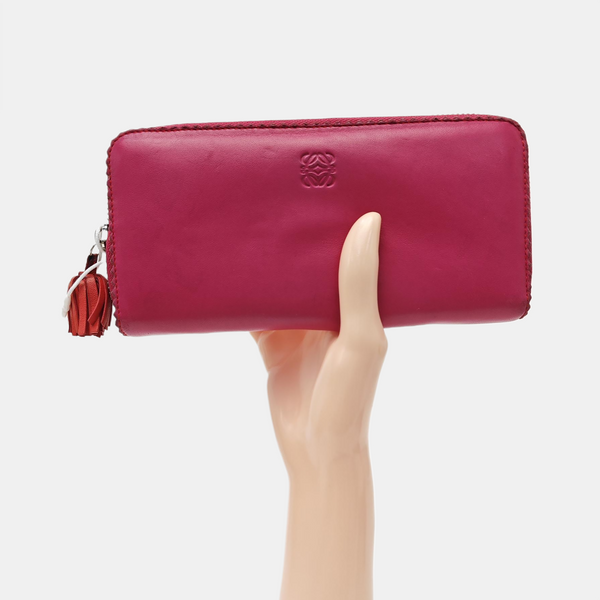 Brand Calfskin Red