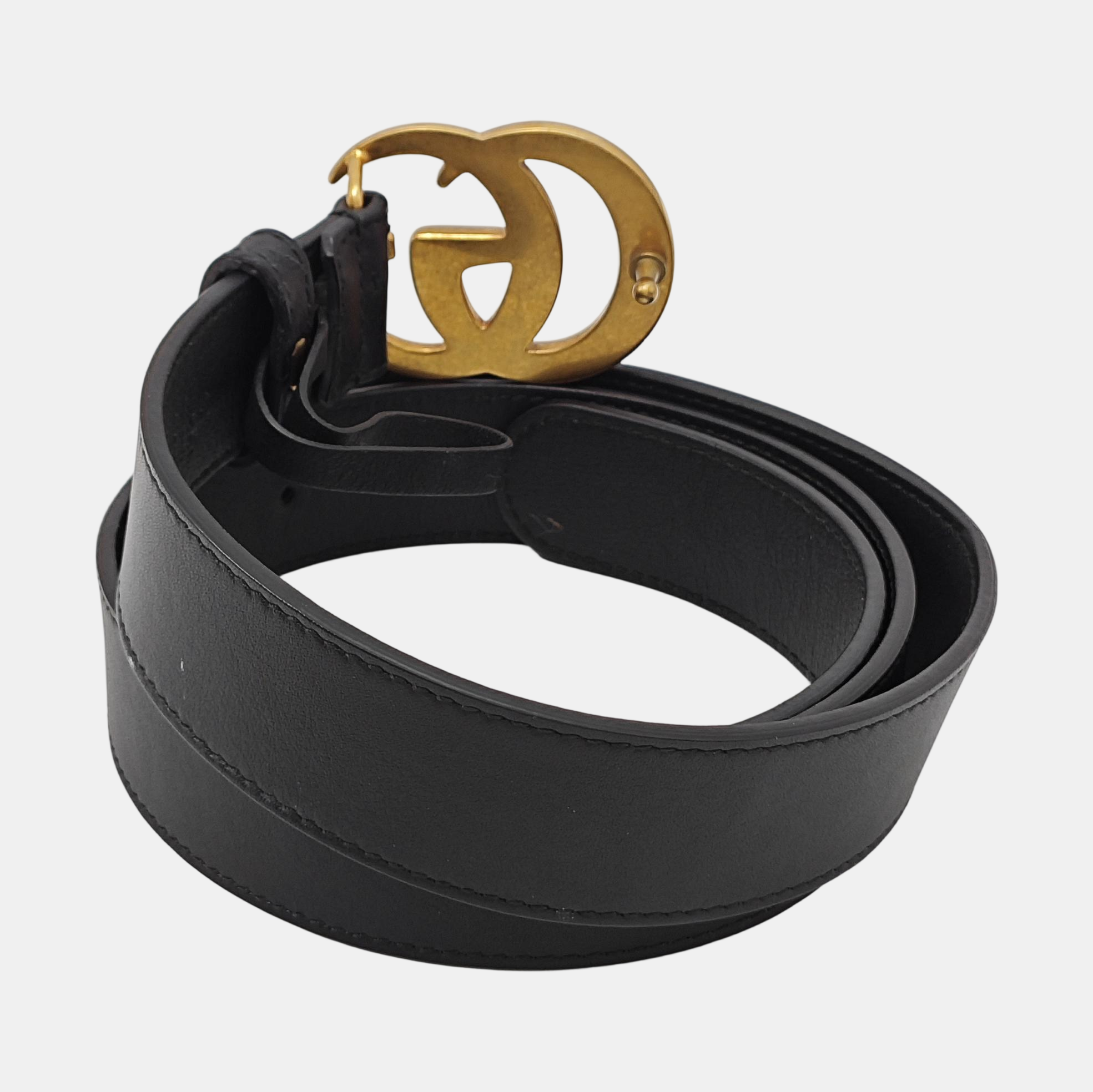 Leather Belt Black