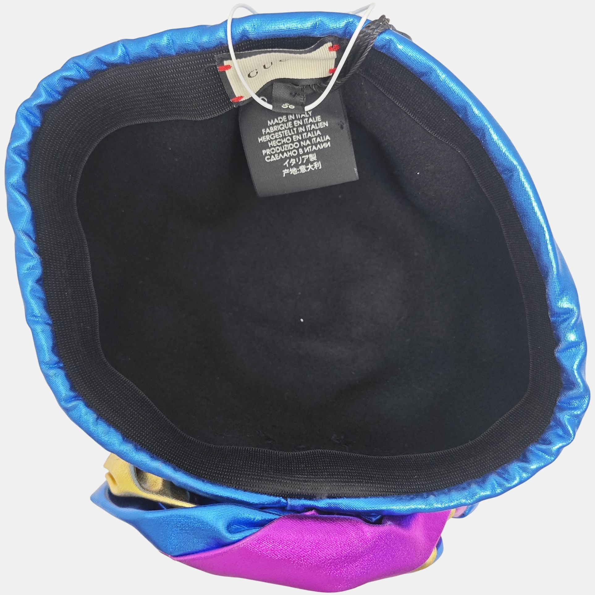 Viscose Hat Multicolor
