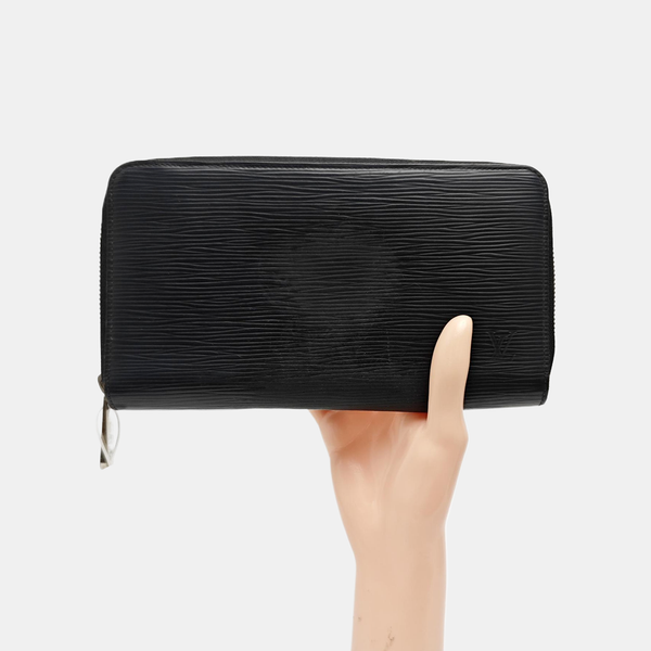 ZIPPY Epi Black Wallet