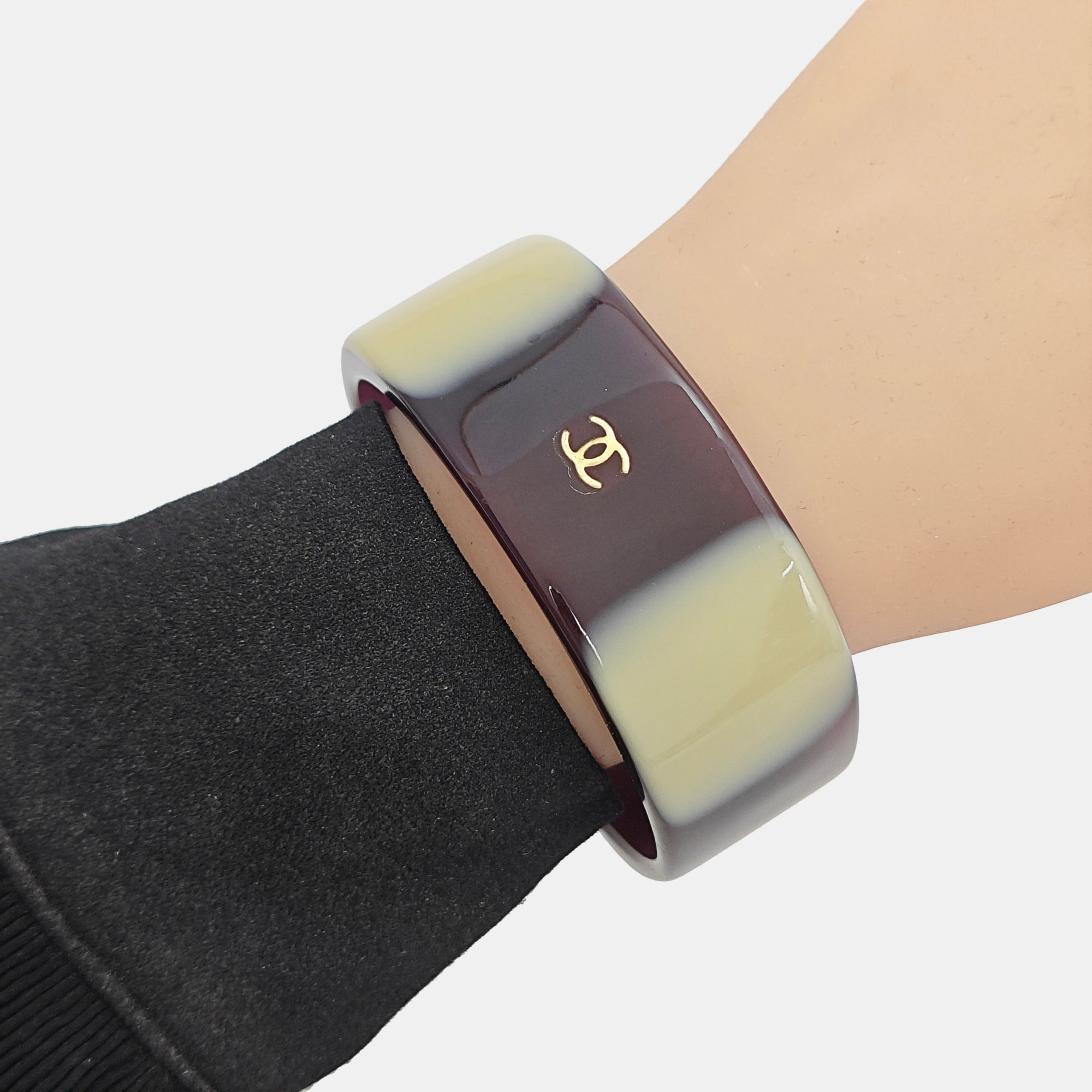 Metal Purple Bangle