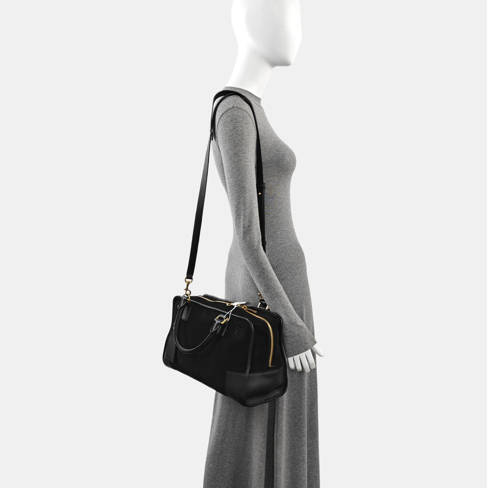 Amazona Suede Black