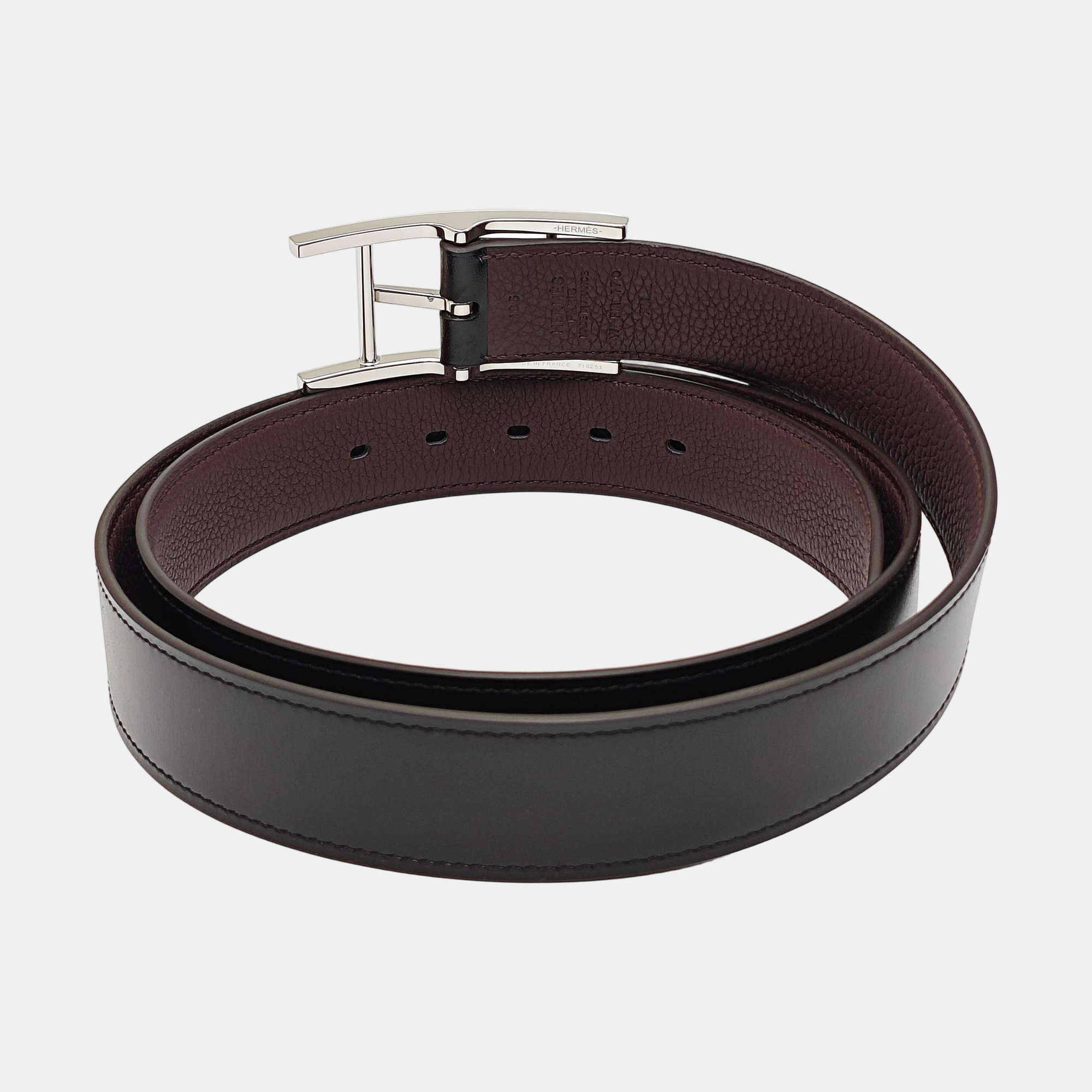 Leather Belt Black