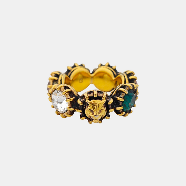 Metal Gold Ring HK 16