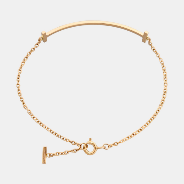 Tiffany T 18k Rose Gold Bracelet