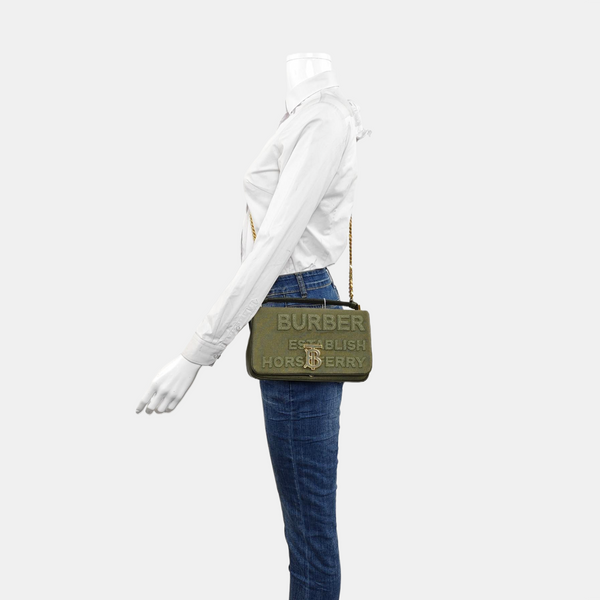 Lola Small Linen Green