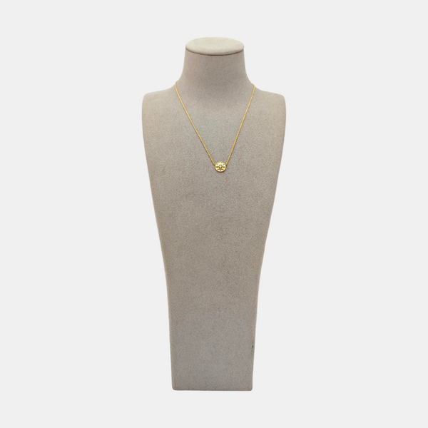 Rose Des Vents 18k Gold Necklace