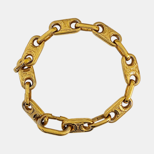 Metal Gold Bracelet